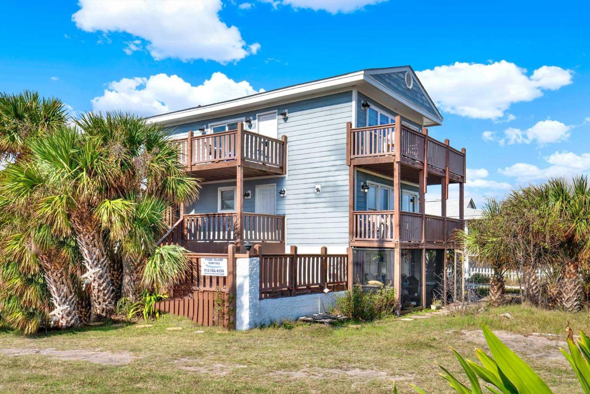 Ocean Front 101-2 Appartement Tybee Island