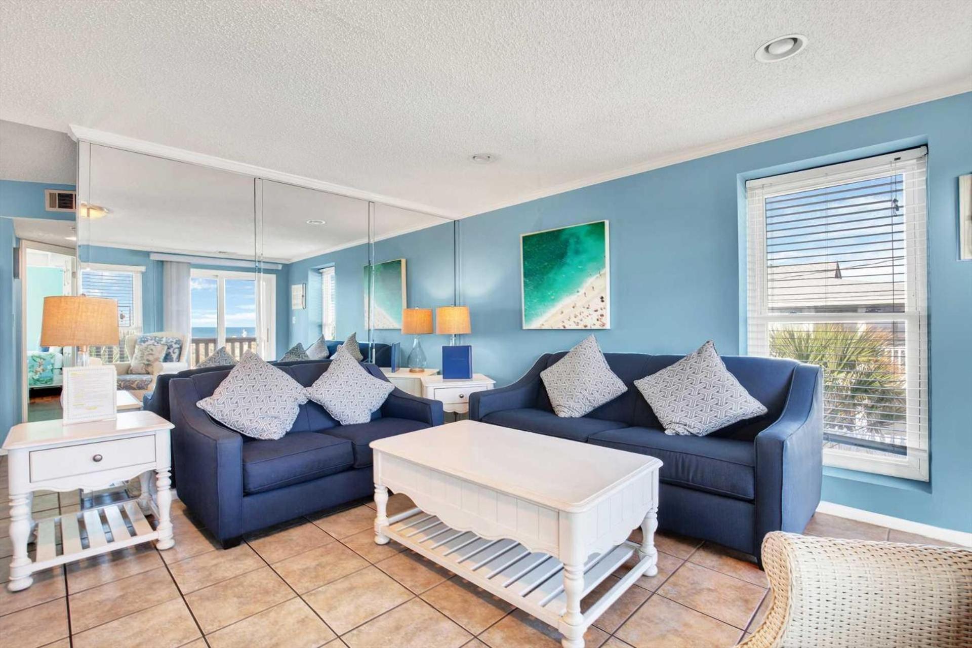Ocean Front 101-2 Appartement Tybee Island