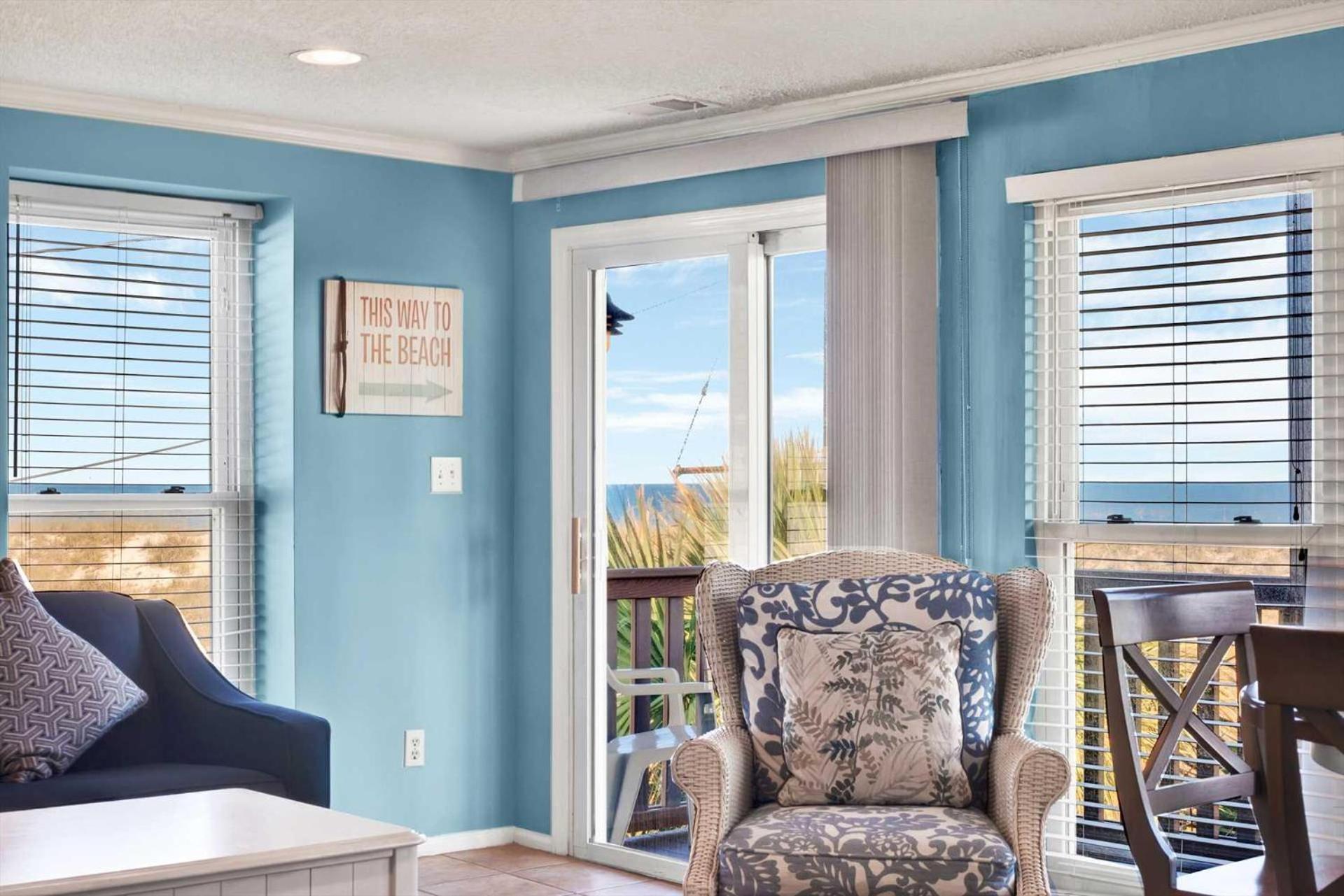 Apartment Ocean Front 101-2 Tybee Island