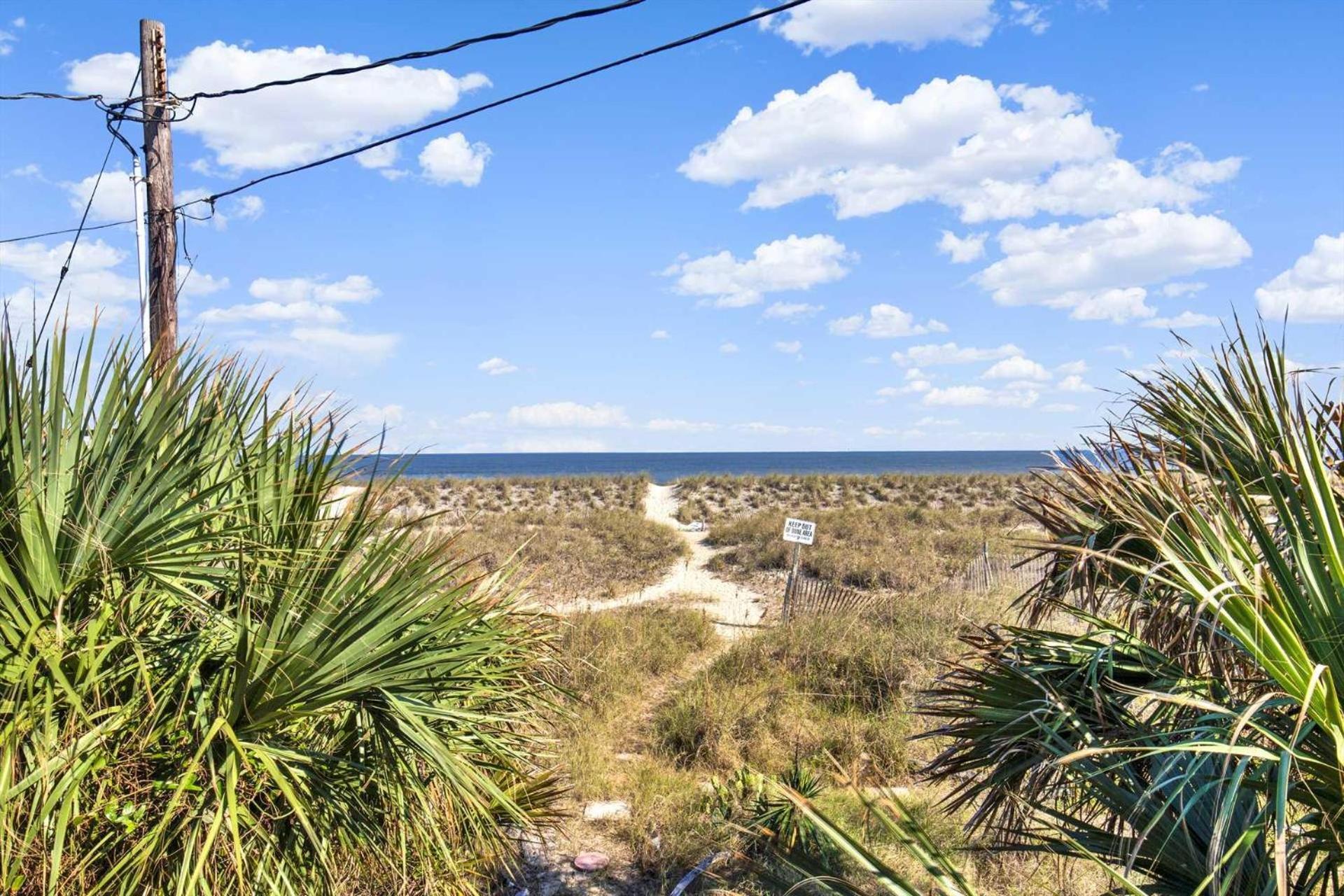 Ocean Front 101-2 * Tybee Island